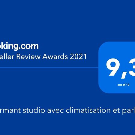 Charmant studio avec climatisation et parking Perpignano Esterno foto