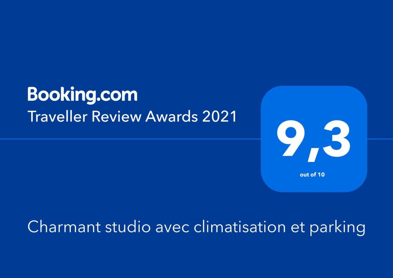 Charmant studio avec climatisation et parking Perpignano Esterno foto