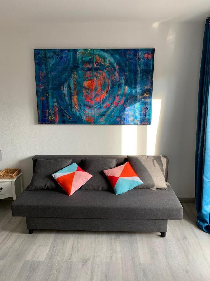 Charmant studio avec climatisation et parking Perpignano Esterno foto